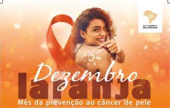 Campanha alerta para a prevenção do câncer de pele melanoma no período mais quente do ano