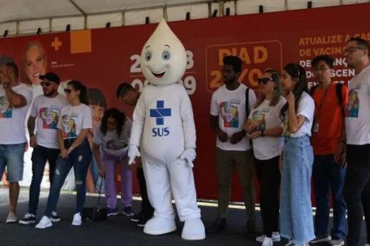 DF e ES iniciam hoje multivacinação para crianças e adolescentes