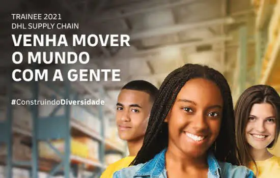 DHL está com inscrições abertas para o Programa de Trainee 2021