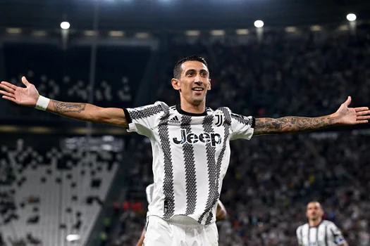 Di María brilha em vitória da Juventus e Napoli abre o Italiano com goleada