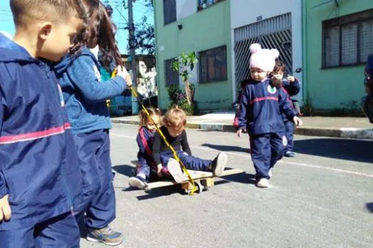 Escolas de Diadema participam da Semana Mundial do Brincar