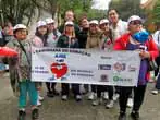 Caminhada marca Dia Mundial do Coração na AME Mauá