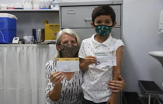 Diadema aplica neste sábado quase seis mil doses de vacina contra a Covid-19