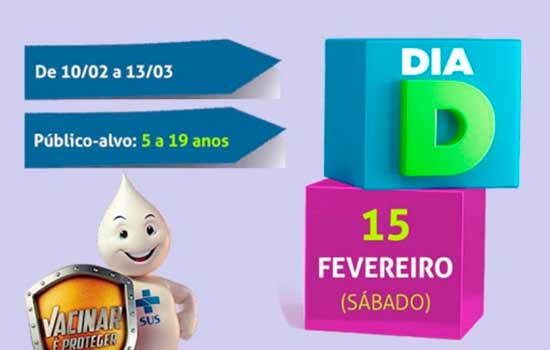 Dia D de vacinação contra o sarampo neste sábado mobiliza 42 mil postos de saúde no Brasil