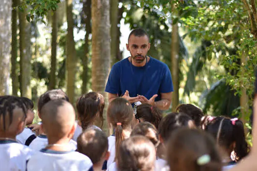 Ribeirão Pires comemora Dia da Árvore com atividades de Educação Ambiental