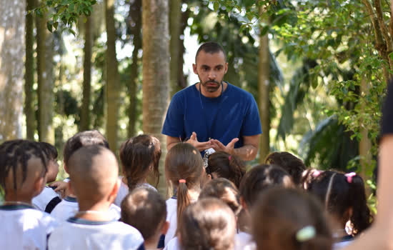 Ribeirão Pires comemora Dia da Árvore com atividades de Educação Ambiental