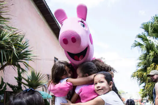 Ribeirão Pires realizou programação especial no Dia das Crianças