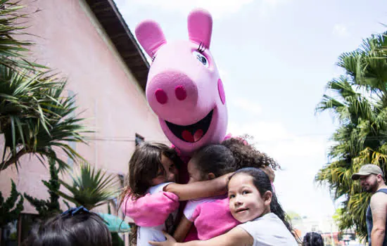 Ribeirão Pires realizou programação especial no Dia das Crianças