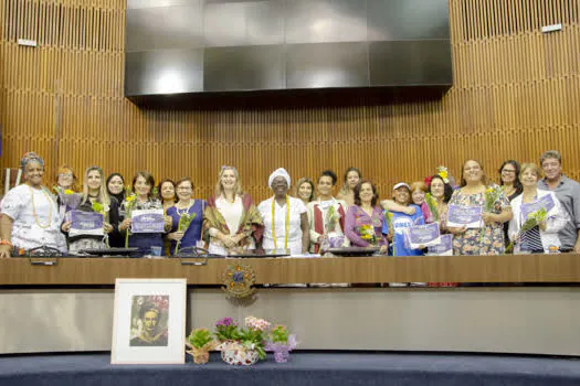 Câmara Municipal de Santo André realiza Sessão Solene do Dia da Mulher