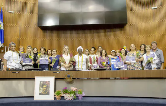 Câmara Municipal de Santo André realiza Sessão Solene do Dia da Mulher