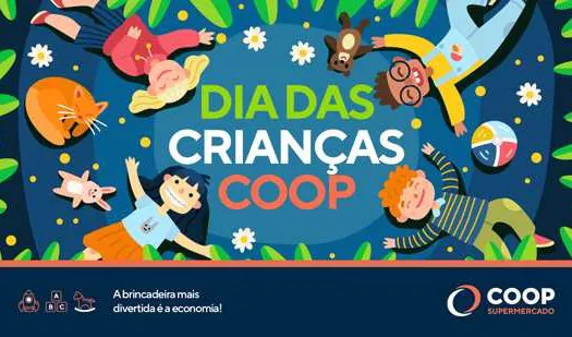 COOP lança campanha para o Dia das Crianças