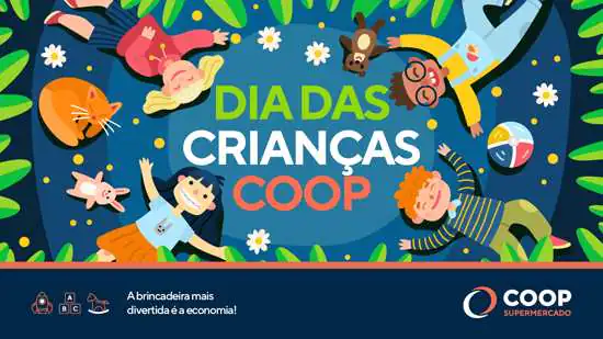 COOP lança campanha para o Dia das Crianças