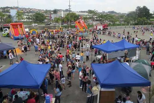 Ribeirão Pires celebrou o Dia das Crianças neste domingo