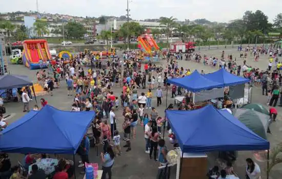 Ribeirão Pires celebrou o Dia das Crianças neste domingo