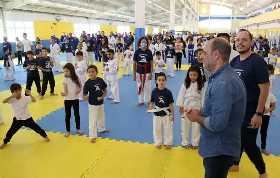 Prefeito e o nº 1 do mundo no taekwondo