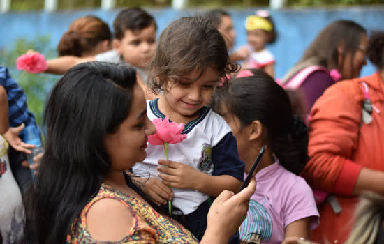 Ribeirão Pires celebrou o Dia das Mães com atividades especiais