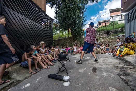 De Olho no Duto leva circo para Guarulhos com a Circo do Asfalto