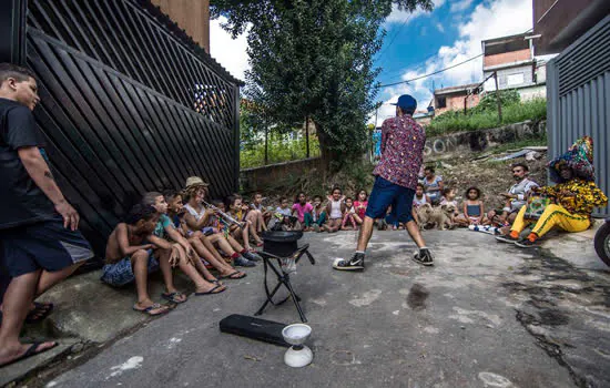 De Olho no Duto leva circo para Guarulhos com a Circo do Asfalto