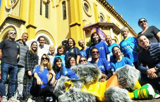 Santo André estimula prática de esporte no Dia do Desafio