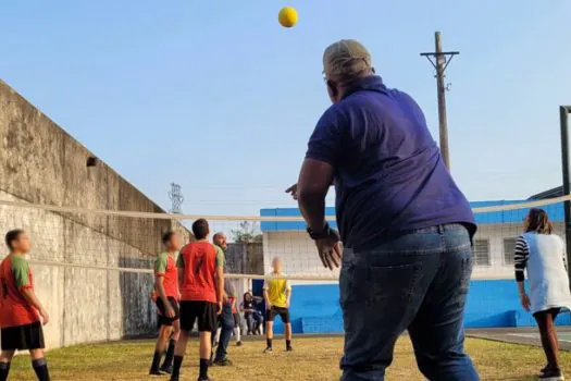 Adolescentes da Fundação CASA participam do Dia do Desafio