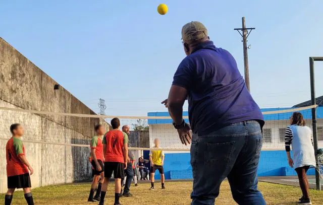 Adolescentes da Fundação CASA participam do Dia do Desafio