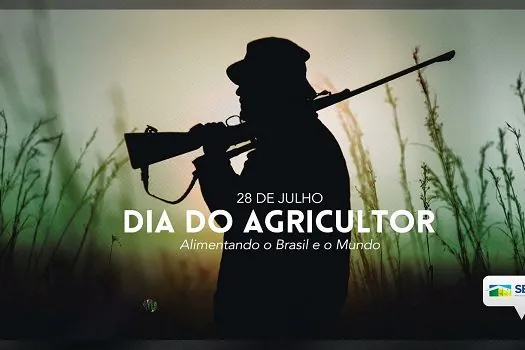 Governo faz propaganda de homem rural armado no Dia do Agricultor