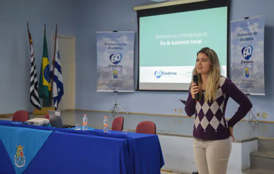 Diadema realiza seminário em comemoração ao Dia do Assistente Social