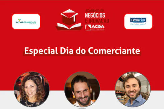 ACISA realiza live especial em homenagem ao Dia do Comerciante