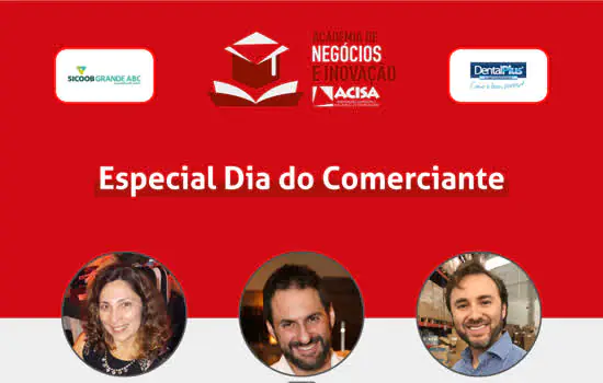 ACISA realiza live especial em homenagem ao Dia do Comerciante