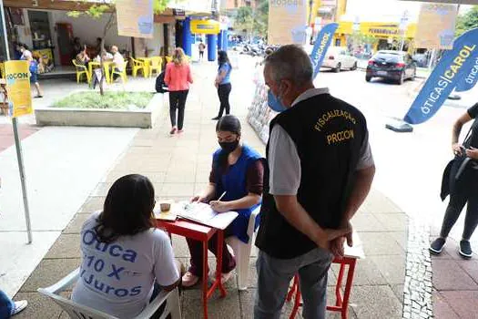 Procon Diadema atende mais de 250 pessoas no Dia do Consumidor