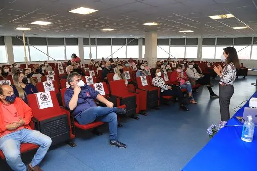 No Dia do Dentista, Mauá promove palestra sobre saúde bucal