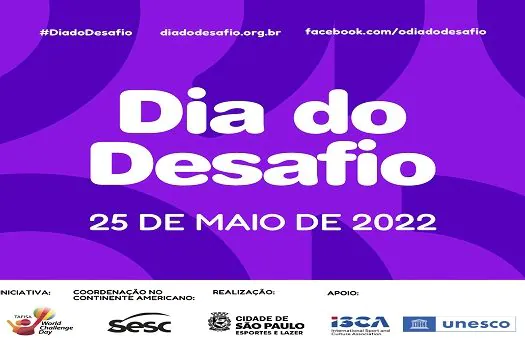 SP: Dia do Desafio vai movimentar Centros Esportivos