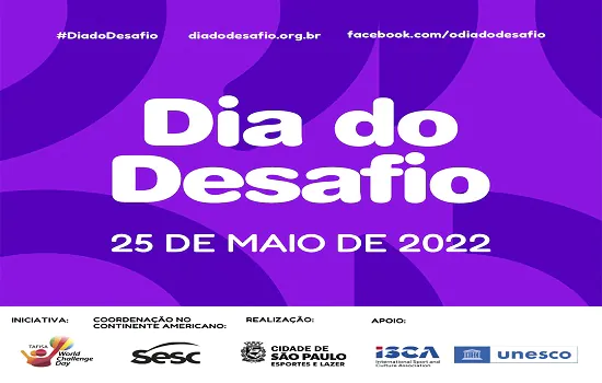 SP: Dia do Desafio vai movimentar Centros Esportivos