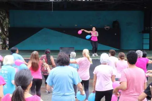 Homenagem à Melhor Idade agitou a Praça Central de Ribeirão Pires