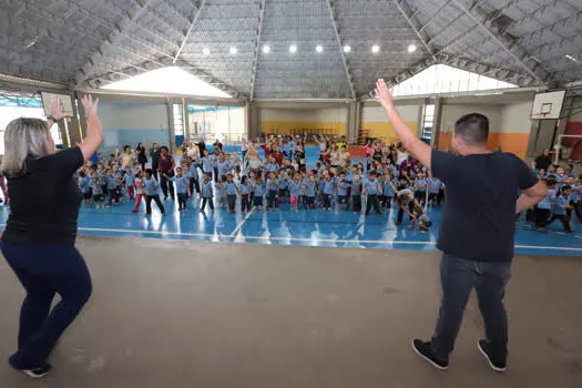 Dia do Saber em Movimento promove a importância da atividade física