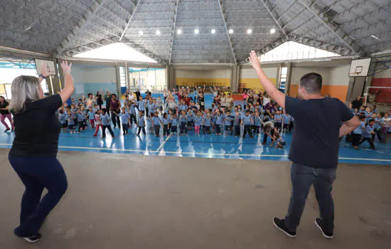 Dia do Saber em Movimento promove a importância da atividade física