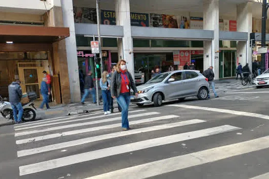 Dia do Pedestre: Infosiga aponta queda de 6,7% nos óbitos de trânsito