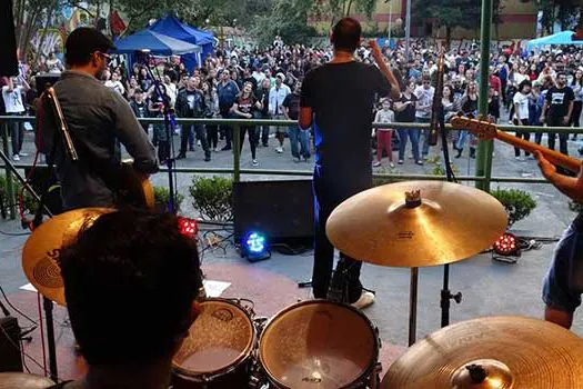 Praça da Paineira recebe o Dia do Rock em Mauá