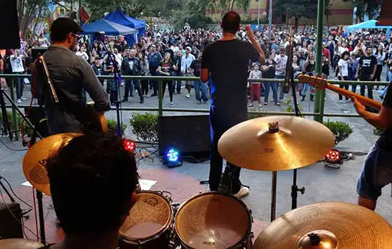 Praça da Paineira recebe o Dia do Rock em Mauá