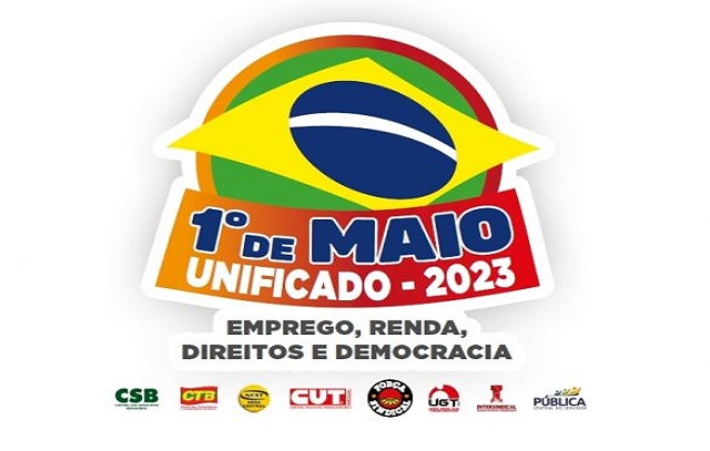 1º de Maio Unificado das centrais sindicais será no Vale do Anhangabaú (SP)