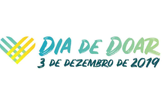 Dia de Doar, celebrado nesta terça-feira, promove generosidade