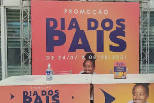 Dia dos Pais nas galerias de Santo André e Anchieta podem render vale compras de R$ 2 mil