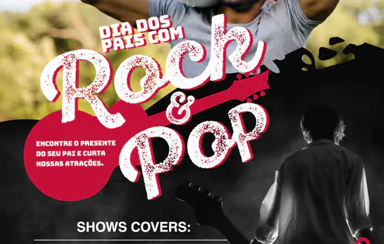 SuperShopping Osasco comemora o Dia dos Pais com shows exclusivos