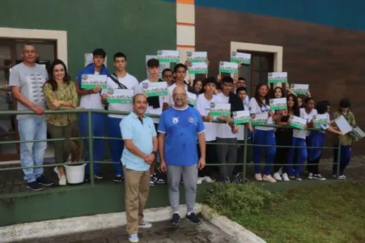 Ribeirão Pires celebra Dia Estadual do Plantio de Árvores Nativas