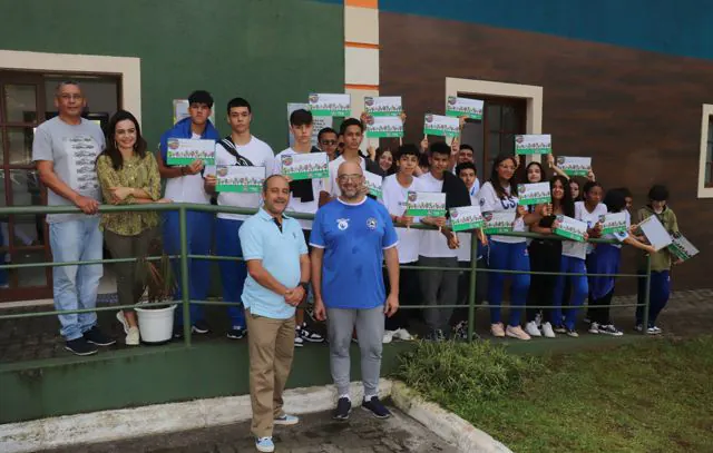 Ribeirão Pires celebra Dia Estadual do Plantio de Árvores Nativas