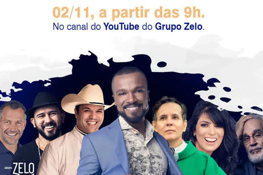 Grandes artistas e religiosos reunidos em uma programação de Finados inédita