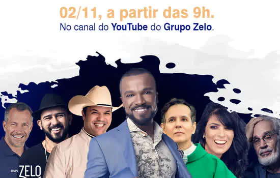 Grandes artistas e religiosos reunidos em uma programação de Finados inédita