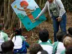 Escola de Ecologia comemora Dia do Folclore em São Caetano