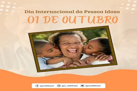 Dia Internacional da Pessoa Idosa sugere reflexões sobre intergeracionalidade