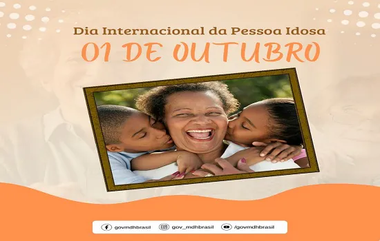 Dia Internacional da Pessoa Idosa sugere reflexões sobre intergeracionalidade